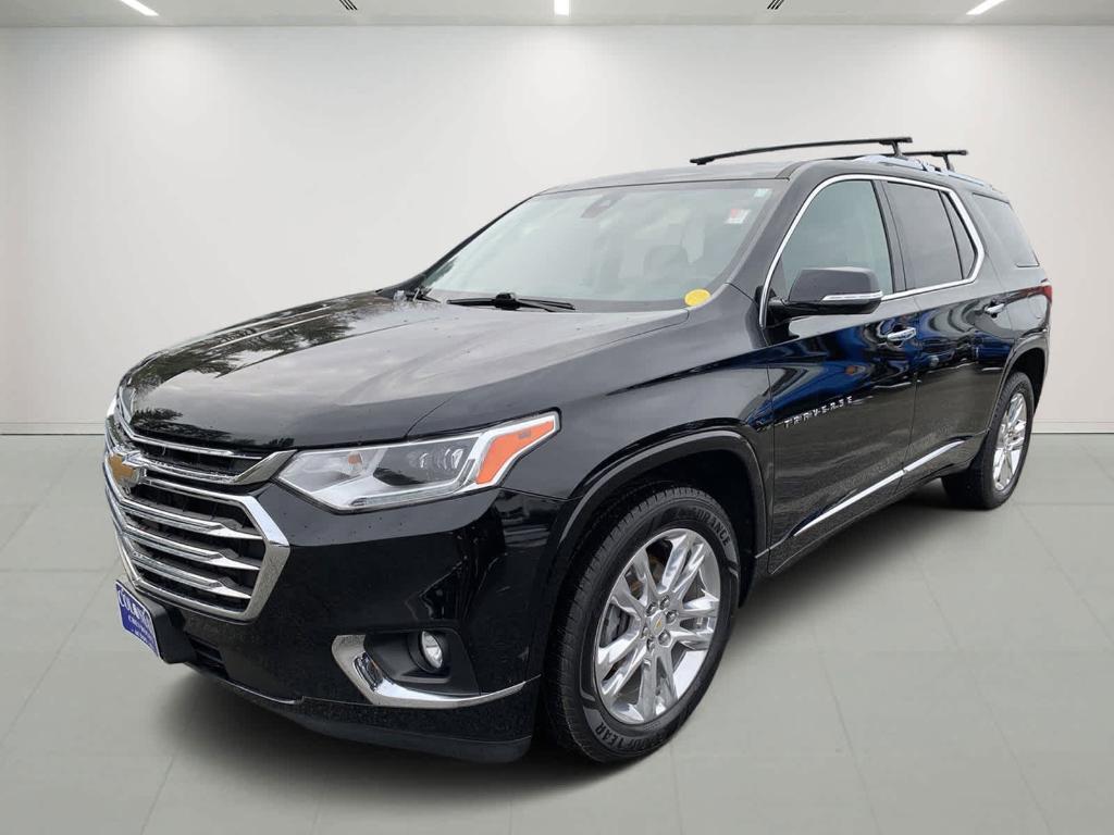 used 2018 Chevrolet Traverse car, priced at $27,380