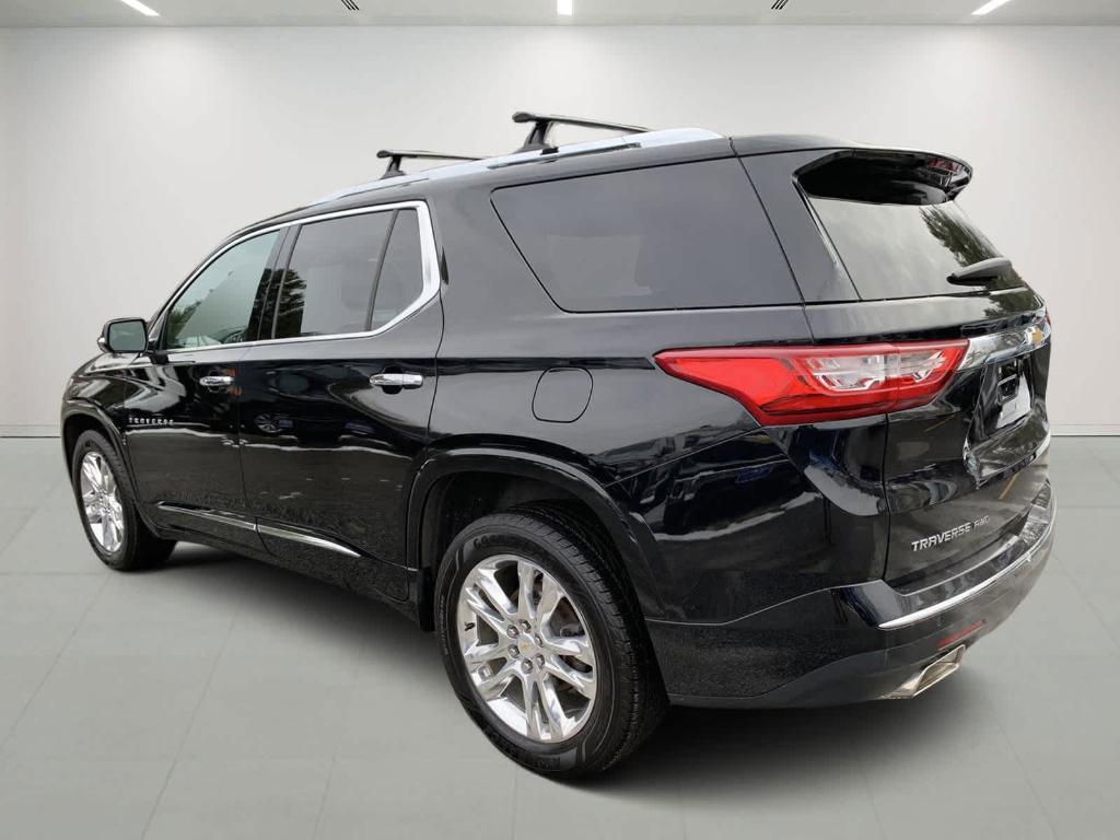 used 2018 Chevrolet Traverse car, priced at $27,380