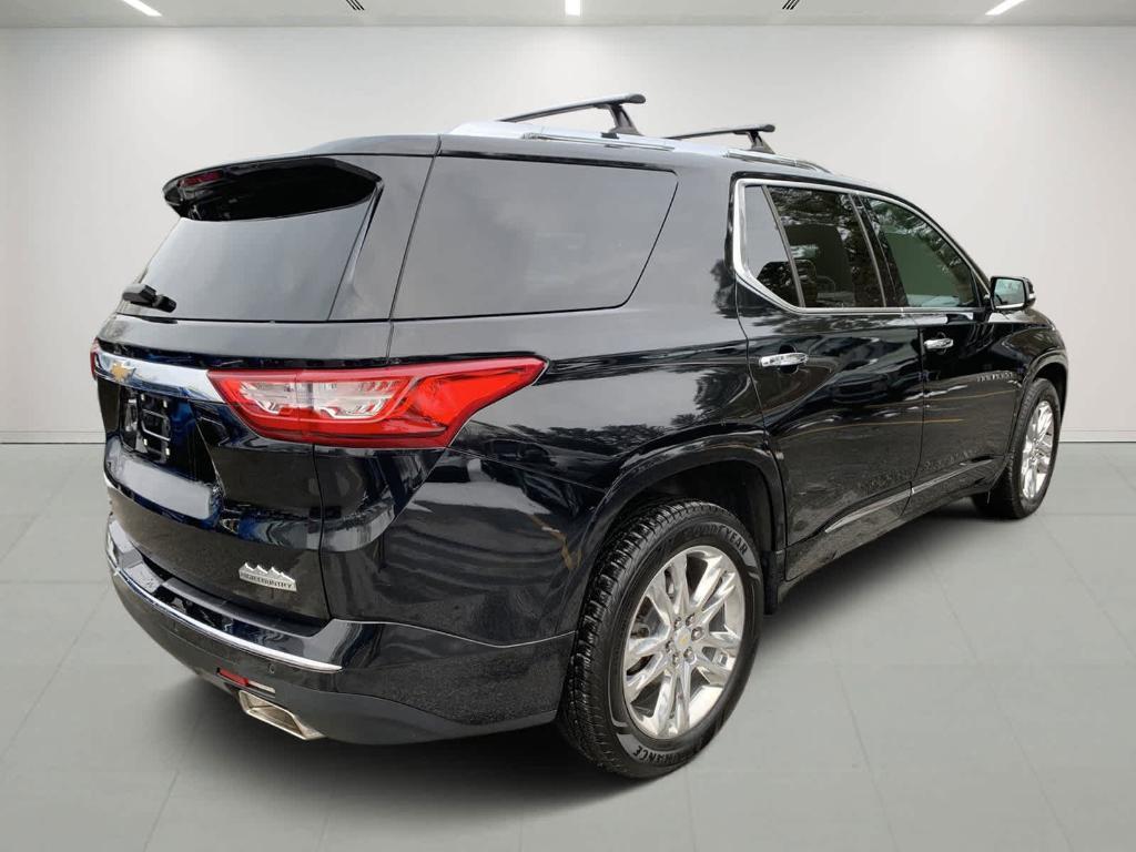 used 2018 Chevrolet Traverse car, priced at $27,380