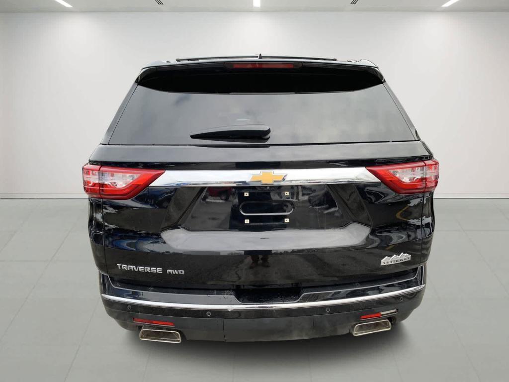 used 2018 Chevrolet Traverse car, priced at $27,380