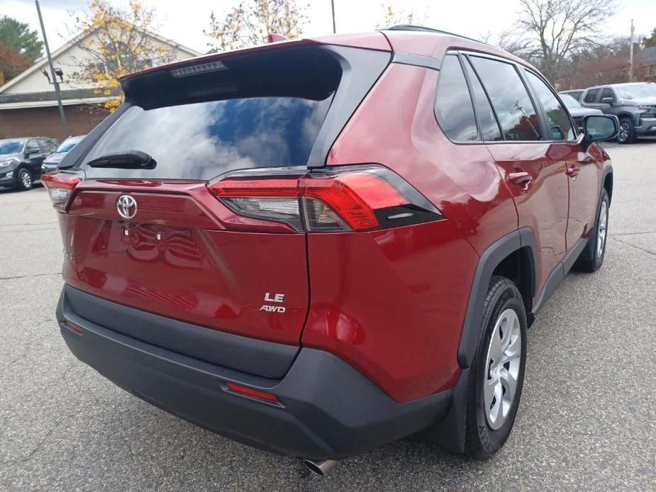 used 2021 Toyota RAV4 car, priced at $25,988