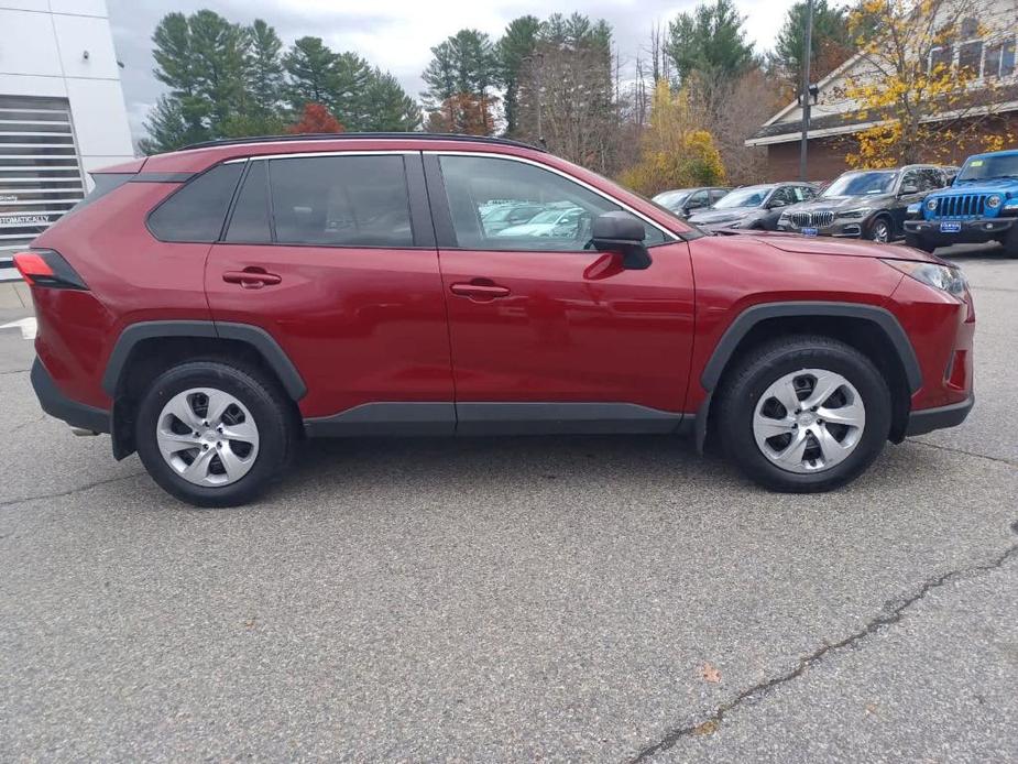 used 2021 Toyota RAV4 car, priced at $25,988