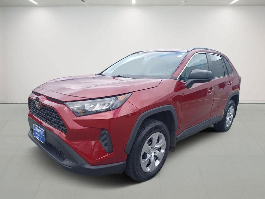 used 2021 Toyota RAV4 car, priced at $25,988