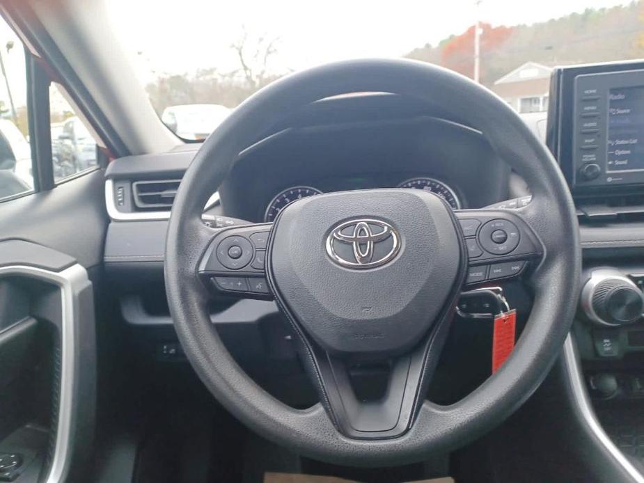 used 2021 Toyota RAV4 car, priced at $25,988