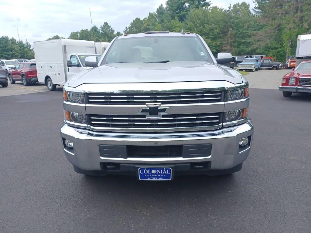 used 2018 Chevrolet Silverado 2500 car, priced at $33,995