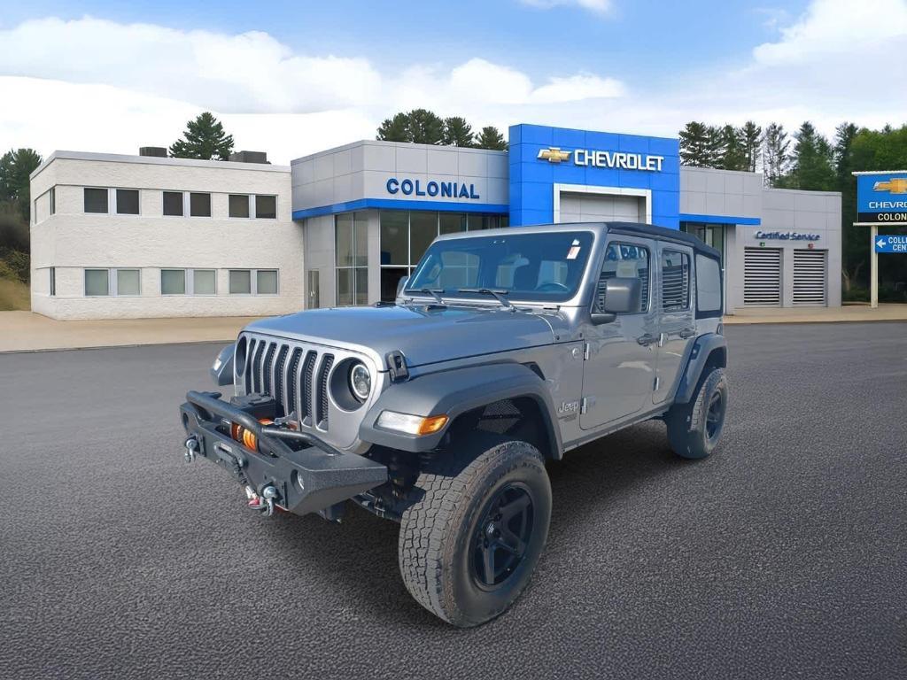 used 2019 Jeep Wrangler Unlimited car, priced at $25,775