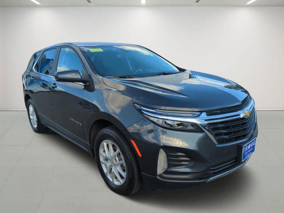 used 2022 Chevrolet Equinox car, priced at $23,300