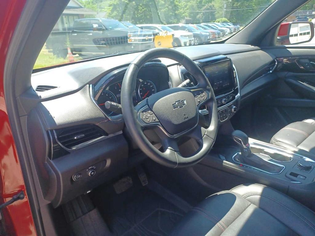used 2023 Chevrolet Traverse car, priced at $38,395