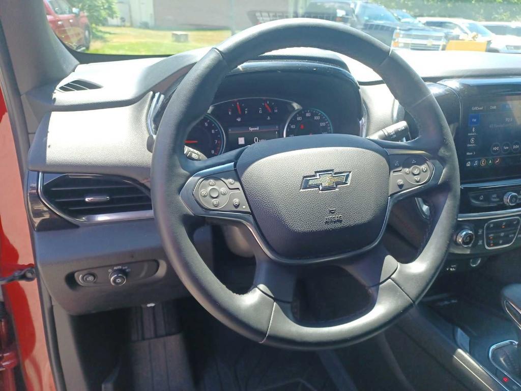used 2023 Chevrolet Traverse car, priced at $38,395