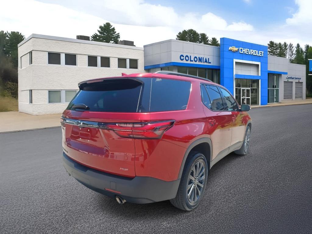 used 2023 Chevrolet Traverse car, priced at $35,299
