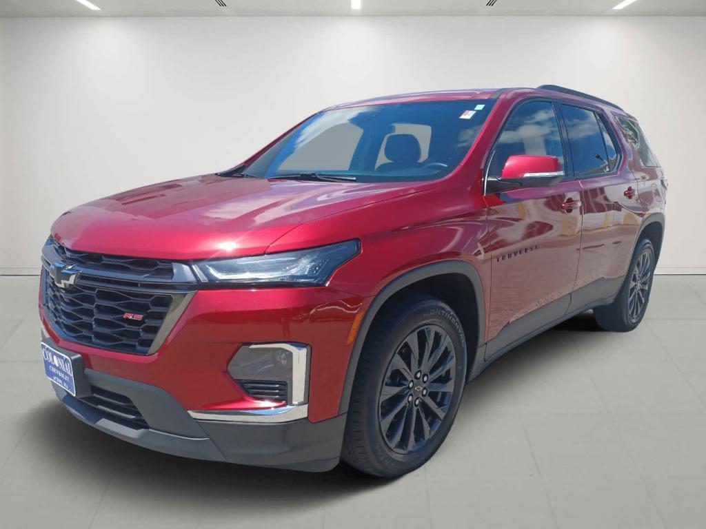 used 2023 Chevrolet Traverse car, priced at $38,995