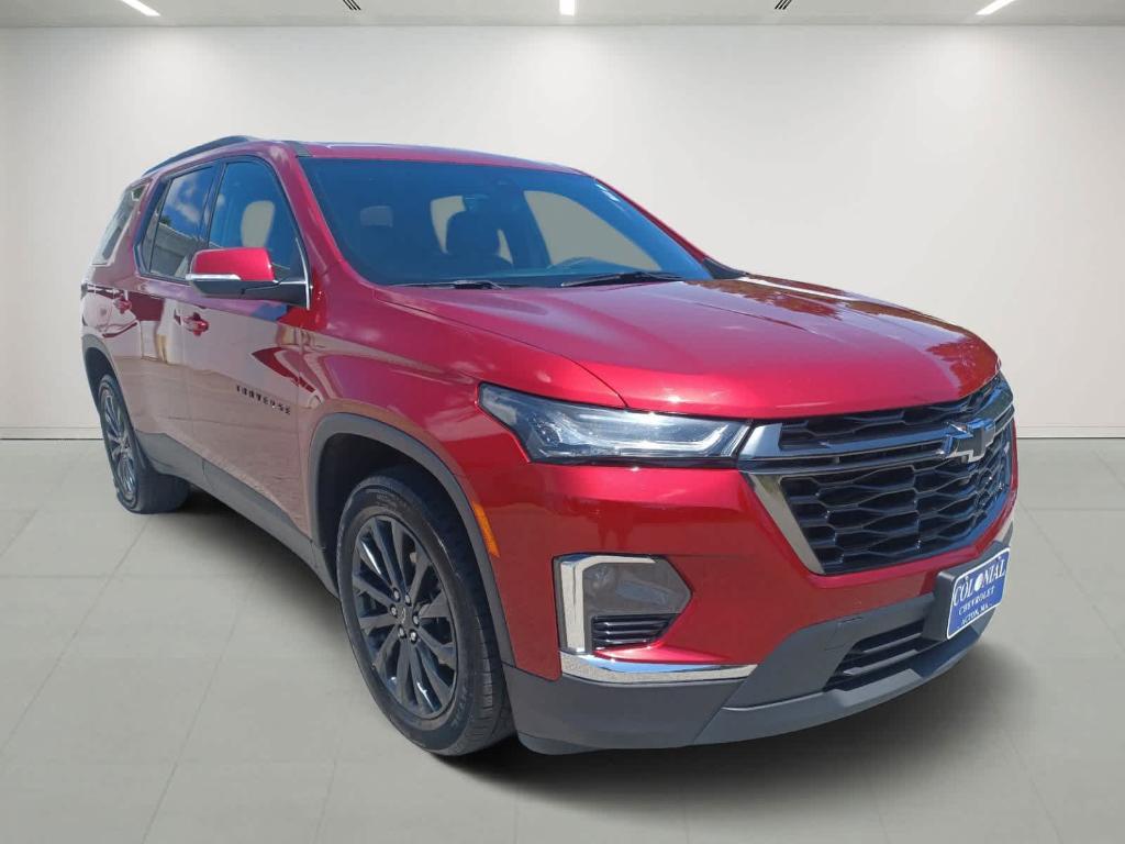 used 2023 Chevrolet Traverse car, priced at $38,995