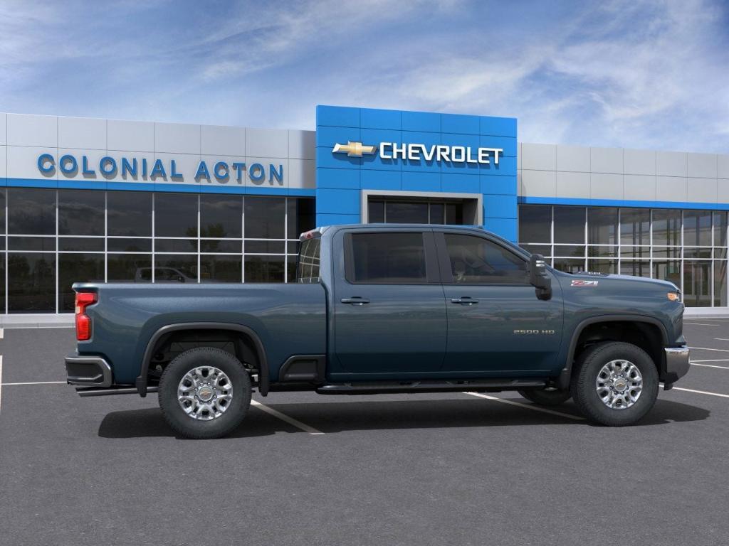 new 2025 Chevrolet Silverado 2500 car, priced at $59,475