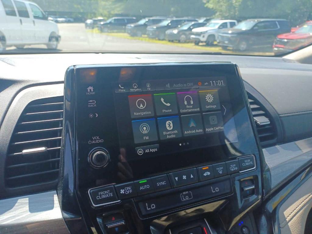 used 2022 Honda Odyssey car, priced at $36,995