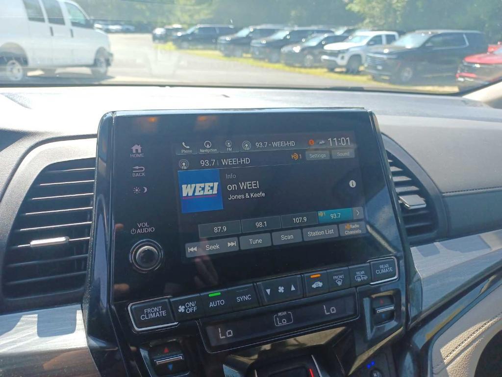used 2022 Honda Odyssey car, priced at $36,995