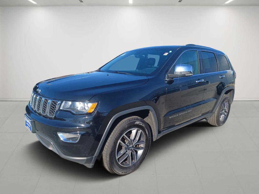 used 2017 Jeep Grand Cherokee car, priced at $17,988