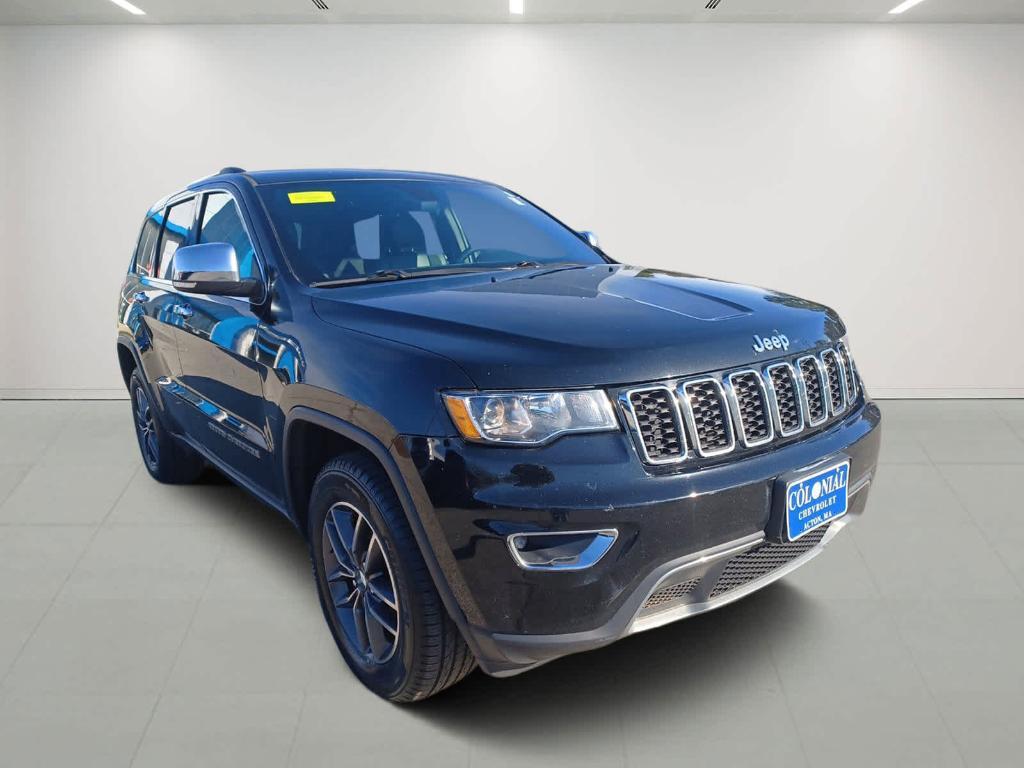 used 2017 Jeep Grand Cherokee car, priced at $17,988