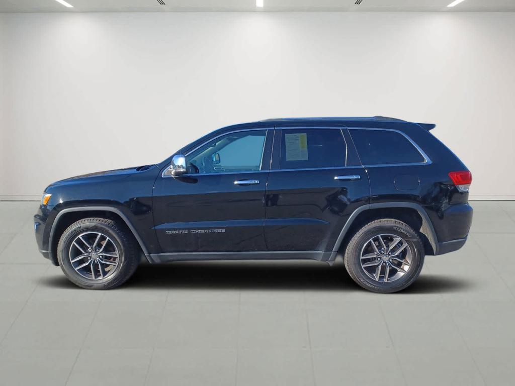 used 2017 Jeep Grand Cherokee car, priced at $17,988