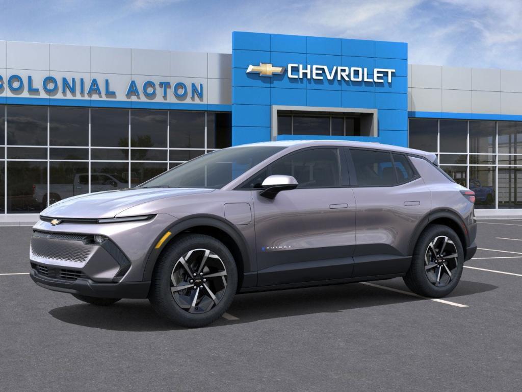 new 2026 Chevrolet Equinox EV car, priced at $34,344