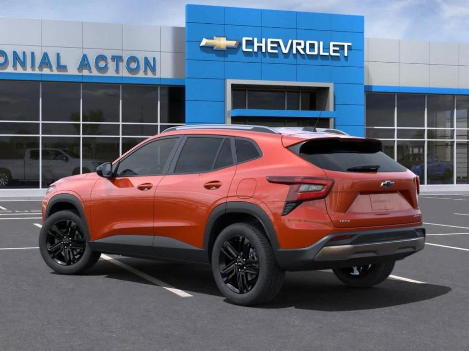 new 2024 Chevrolet Trax car, priced at $26,185