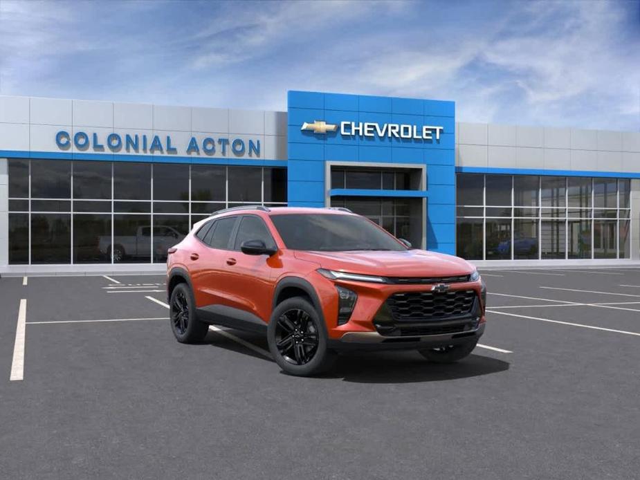 new 2024 Chevrolet Trax car, priced at $25,662