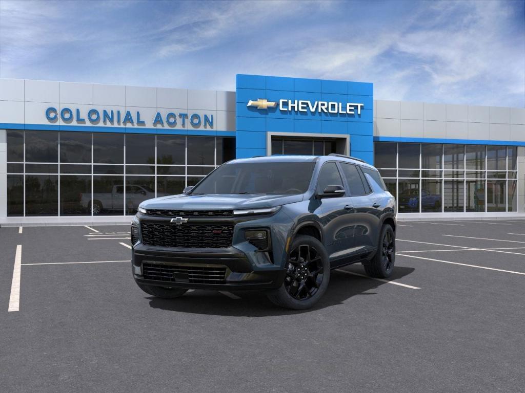new 2025 Chevrolet Traverse car, priced at $57,595