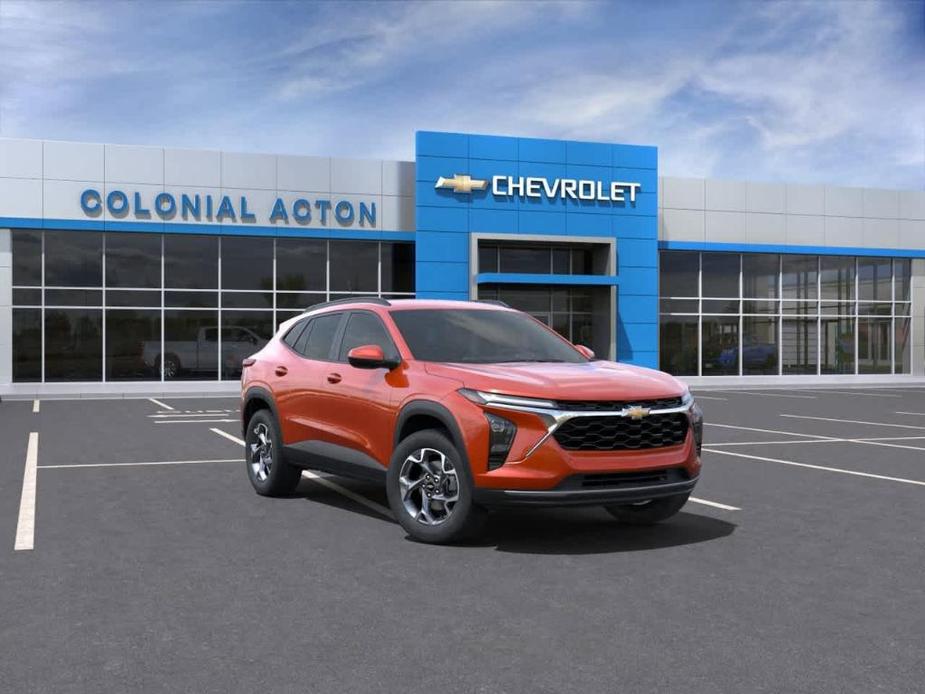 new 2024 Chevrolet Trax car, priced at $24,677
