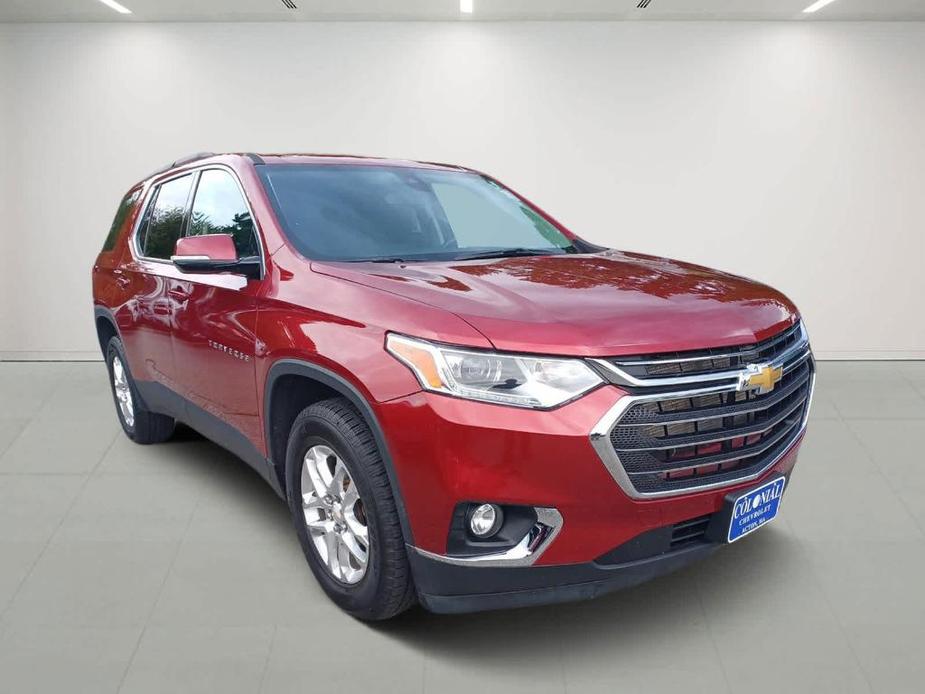 used 2020 Chevrolet Traverse car, priced at $24,999