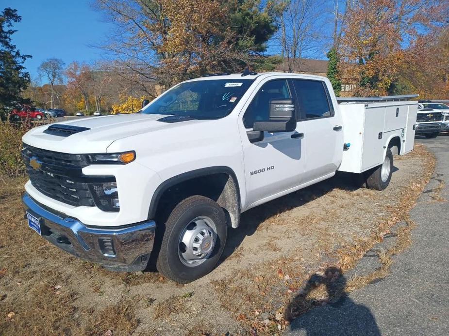 new 2024 Chevrolet Silverado 3500 car, priced at $79,581