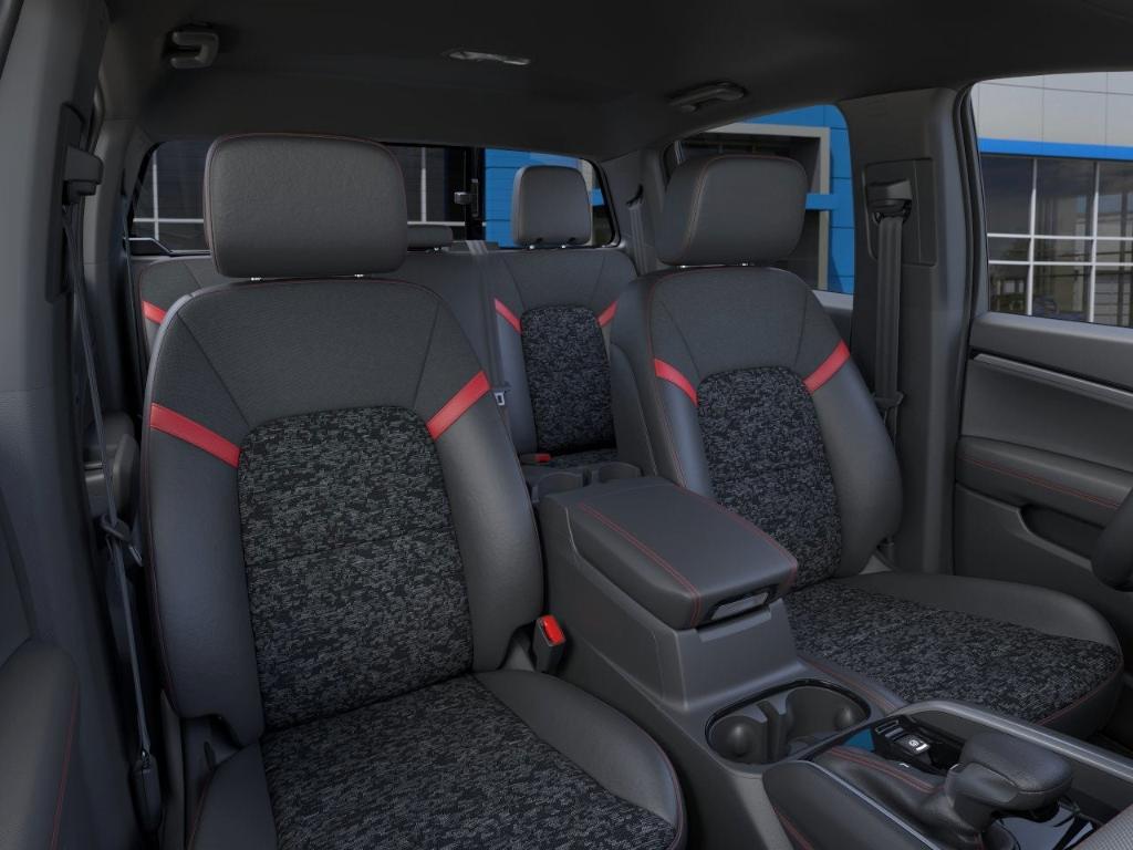 new 2025 Chevrolet Colorado car, priced at $48,589