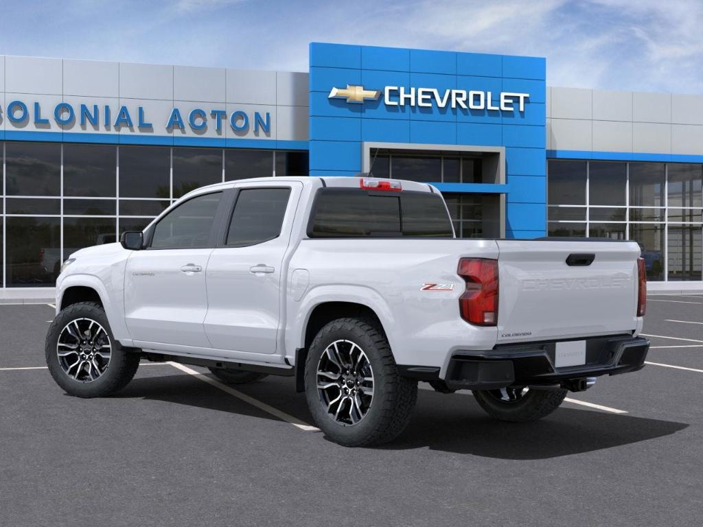 new 2025 Chevrolet Colorado car, priced at $48,589