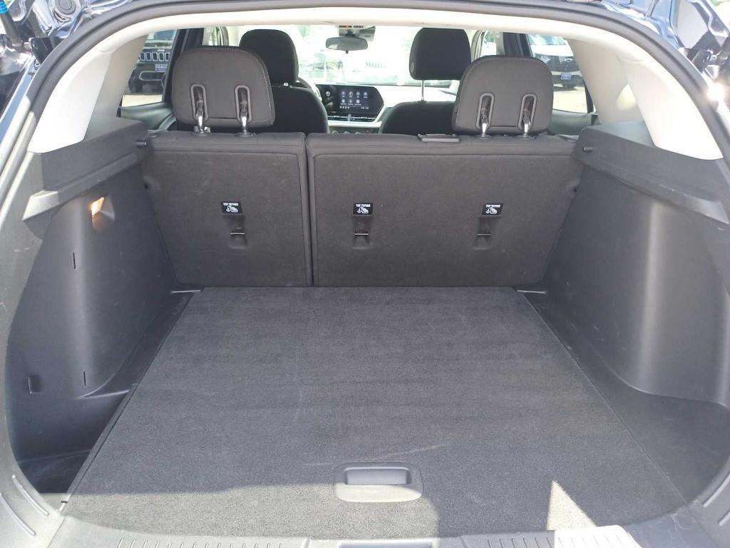 used 2024 Chevrolet Trax car, priced at $21,675