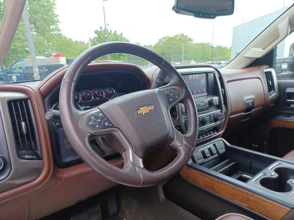 used 2015 Chevrolet Silverado 3500 car, priced at $53,000