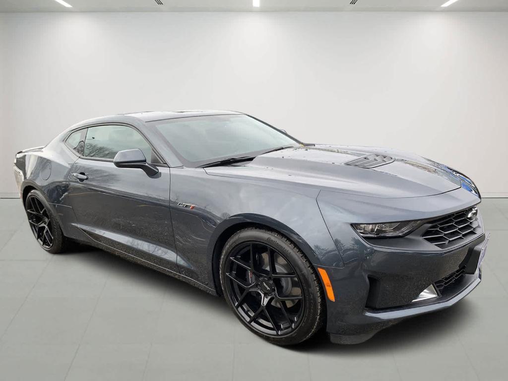 used 2021 Chevrolet Camaro car, priced at $37,520