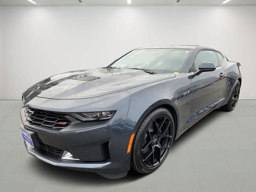 used 2021 Chevrolet Camaro car, priced at $37,520