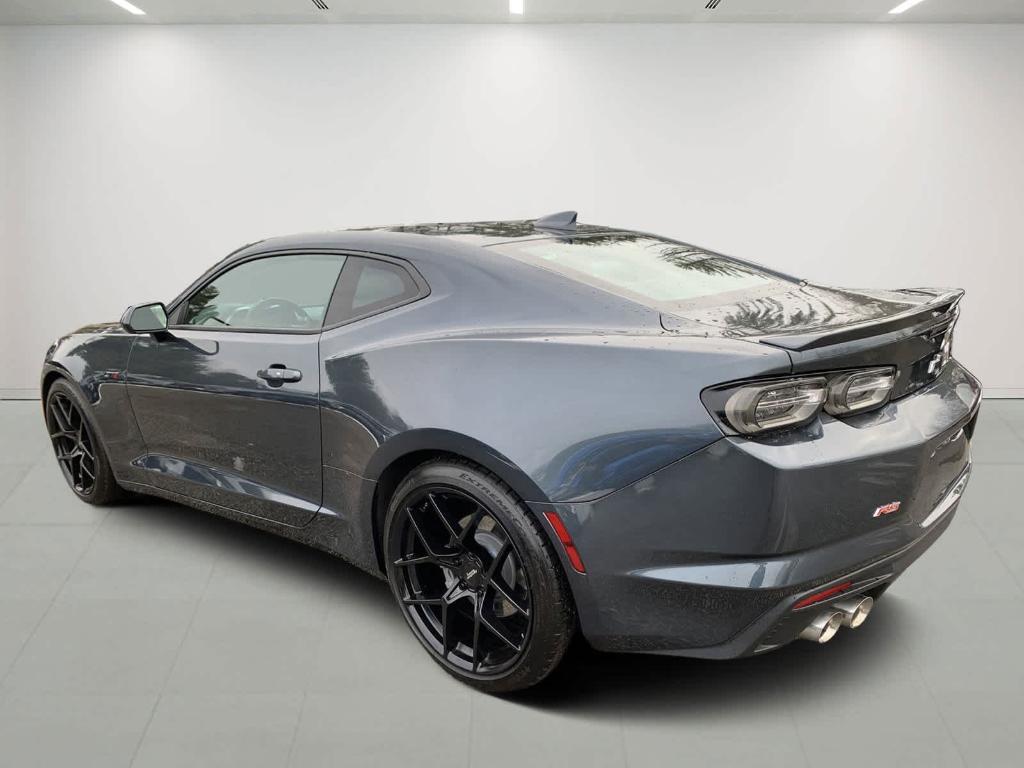 used 2021 Chevrolet Camaro car, priced at $37,520