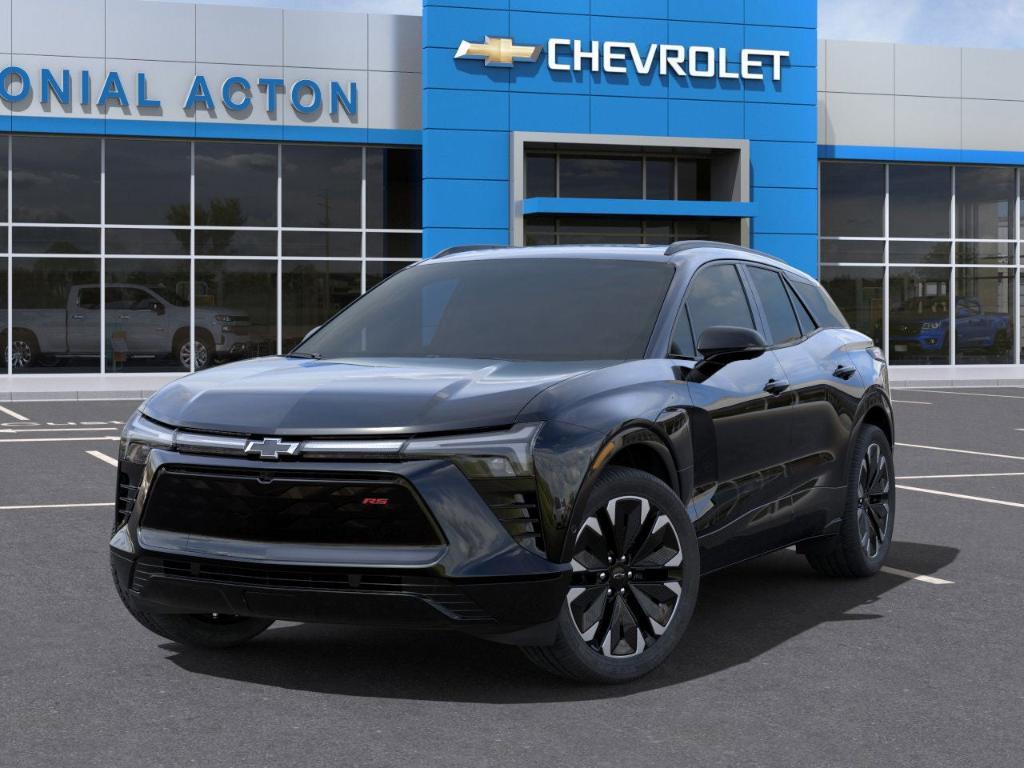 new 2025 Chevrolet Blazer EV car, priced at $56,584