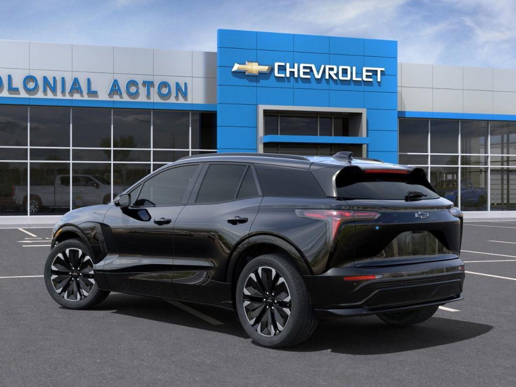 new 2025 Chevrolet Blazer EV car, priced at $56,584