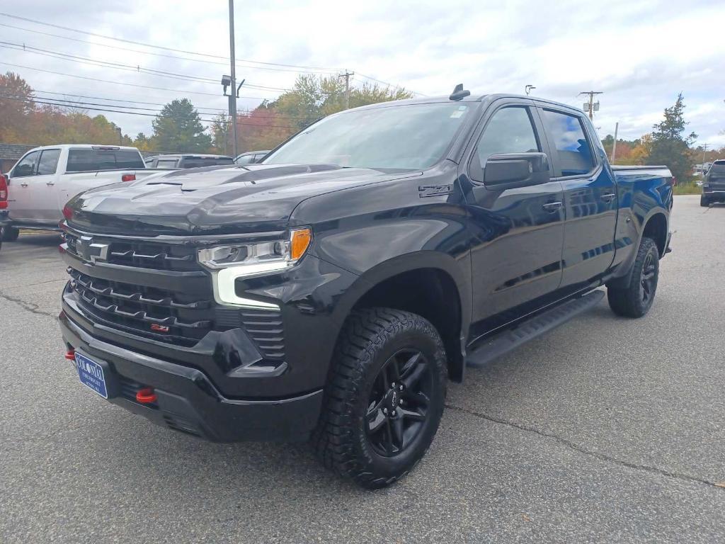 used 2024 Chevrolet Silverado 1500 car, priced at $54,175