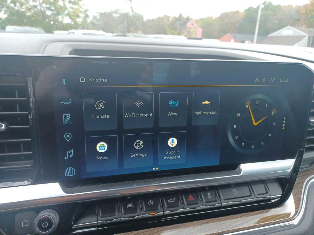 used 2024 Chevrolet Silverado 1500 car, priced at $54,175