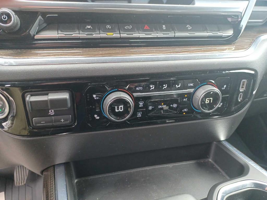 used 2024 Chevrolet Silverado 1500 car, priced at $54,175