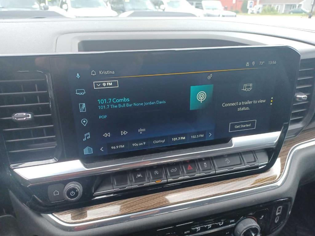 used 2024 Chevrolet Silverado 1500 car, priced at $54,175