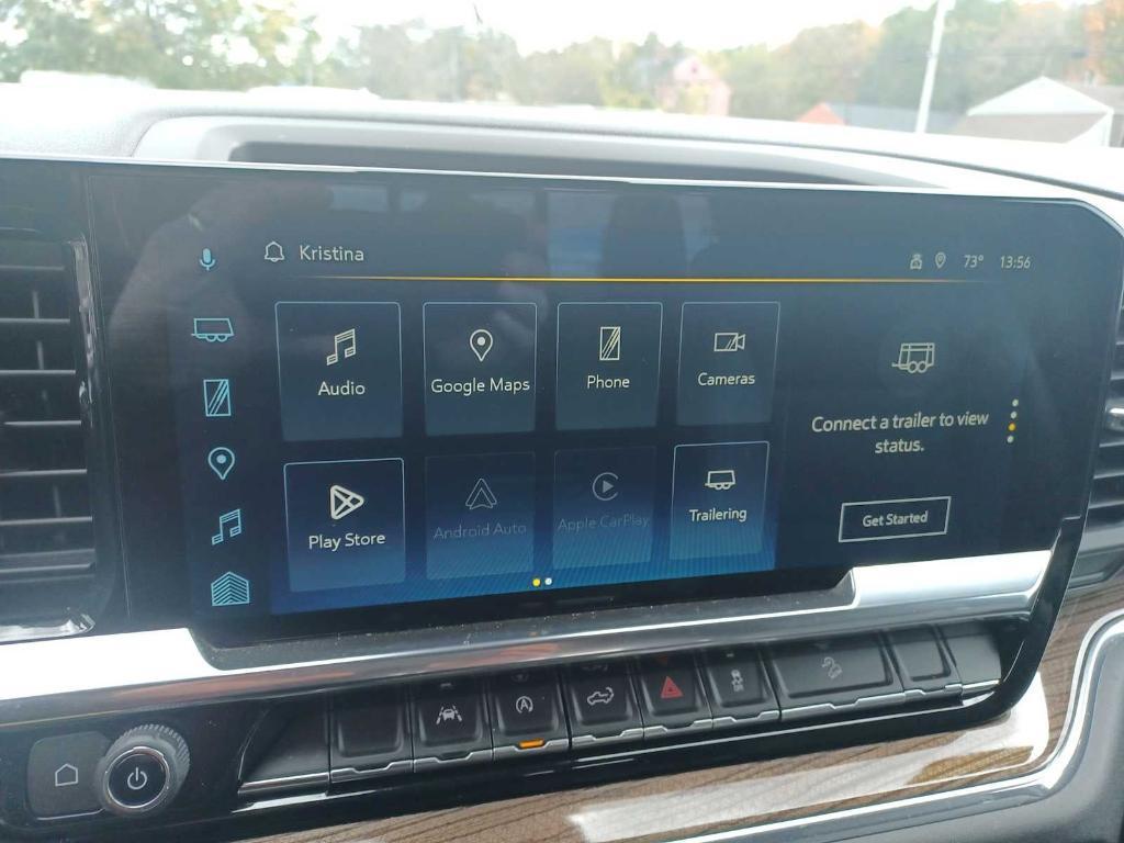 used 2024 Chevrolet Silverado 1500 car, priced at $54,175