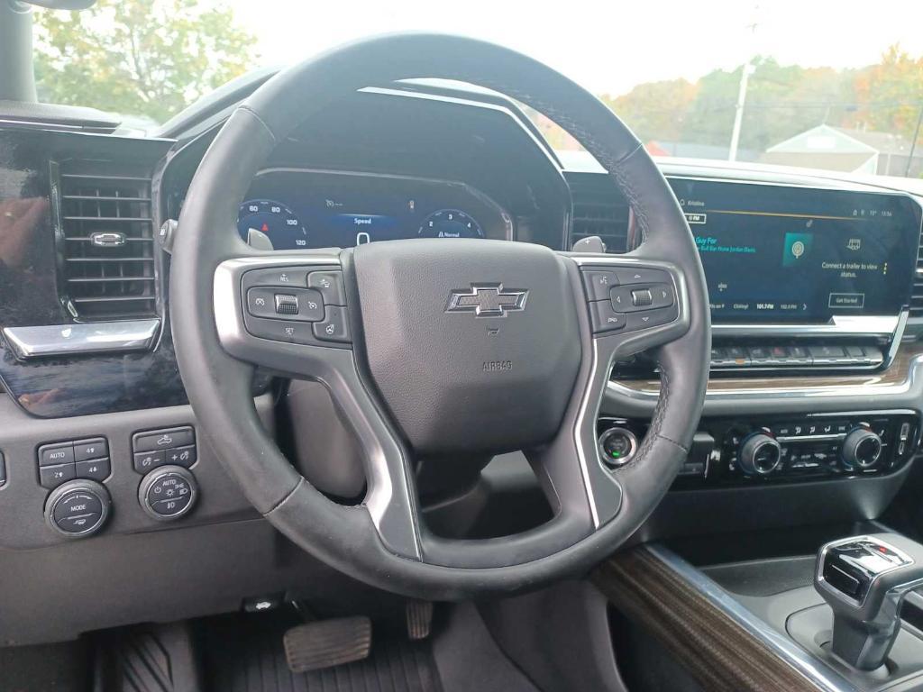 used 2024 Chevrolet Silverado 1500 car, priced at $54,175