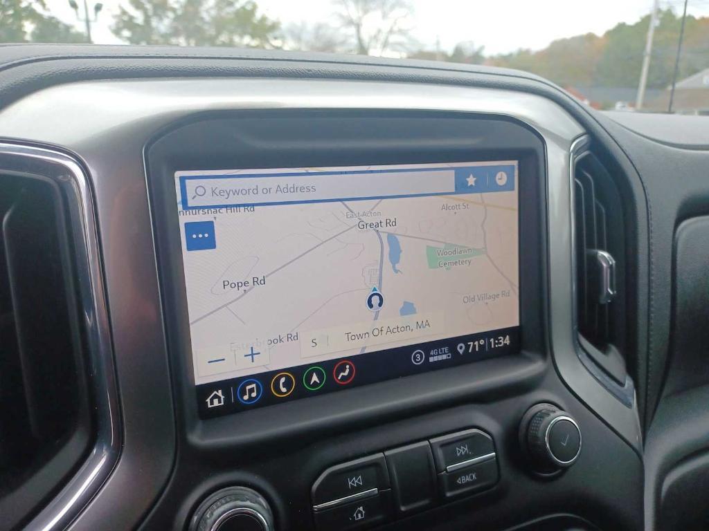 used 2020 Chevrolet Silverado 1500 car, priced at $33,988