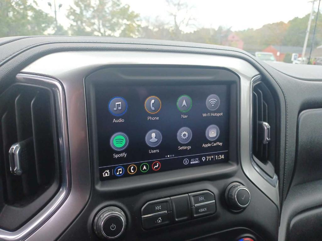 used 2020 Chevrolet Silverado 1500 car, priced at $33,988