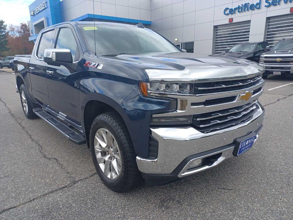 used 2020 Chevrolet Silverado 1500 car, priced at $33,988