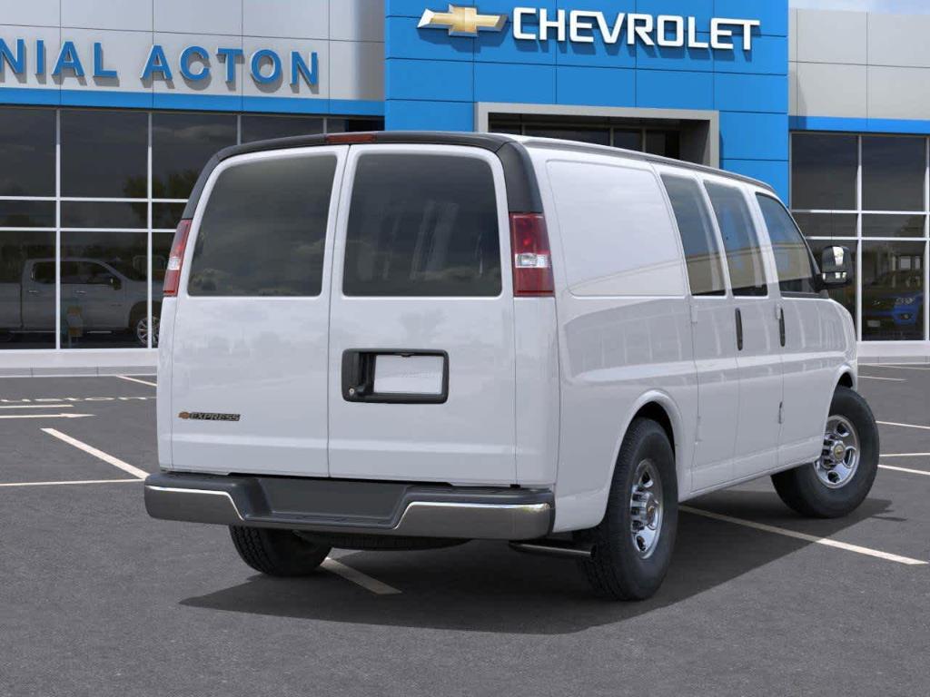 new 2025 Chevrolet Express 2500 car, priced at $52,349