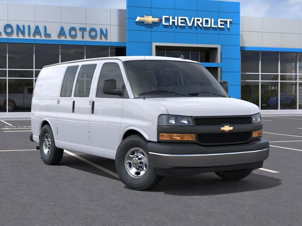 new 2025 Chevrolet Express 2500 car, priced at $52,349