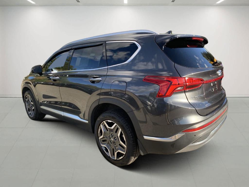 used 2022 Hyundai Santa Fe car, priced at $28,995